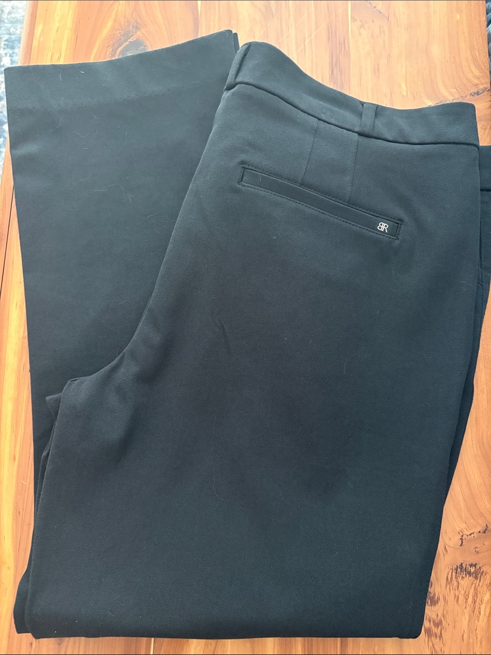 Banana Republic Slim Straight Cropped Pant - size 12